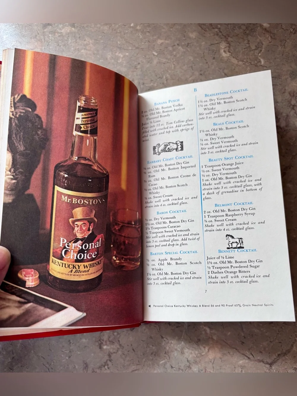 De Luxe Official Bartender's Guide/ Vintage Bar Accessories